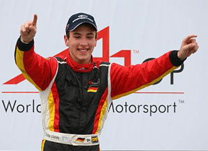 Vietoris gav Tyskland en seger och en andra plats i A1 GP