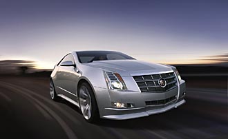 Cadillac CTS Coupé blir verklighet 2009