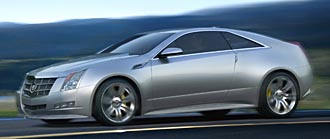 Cadillac CTS Coupé blir verklighet 2009