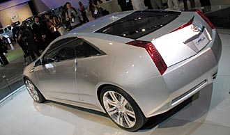 Cadillac CTS Coupé blir verklighet 2009