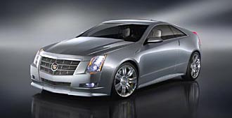 Cadillac CTS Coupé blir verklighet 2009