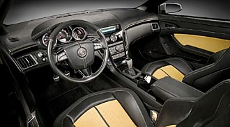 Cadillac CTS Coupé blir verklighet 2009
