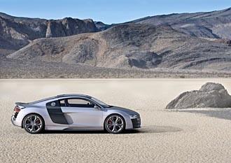 BILD-FROSSERI: Audi R8 V12 TDI