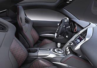 BILD-FROSSERI: Audi R8 V12 TDI