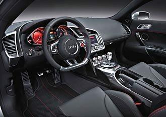 BILD-FROSSERI: Audi R8 V12 TDI