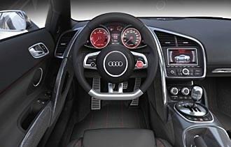 BILD-FROSSERI: Audi R8 V12 TDI