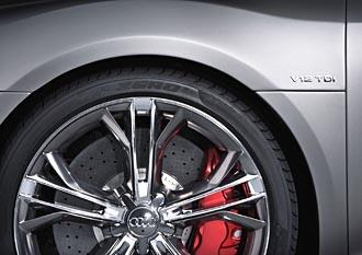 BILD-FROSSERI: Audi R8 V12 TDI