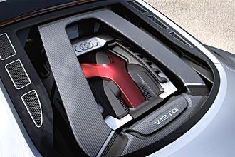 BILD-FROSSERI: Audi R8 V12 TDI