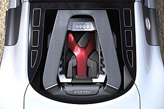 BILD-FROSSERI: Audi R8 V12 TDI