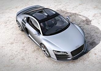 BILD-FROSSERI: Audi R8 V12 TDI