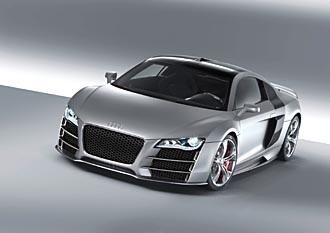 BILD-FROSSERI: Audi R8 V12 TDI