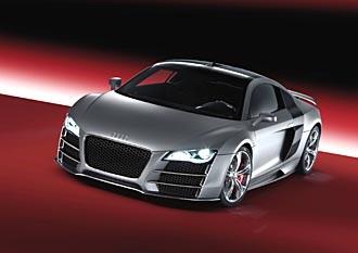 BILD-FROSSERI: Audi R8 V12 TDI