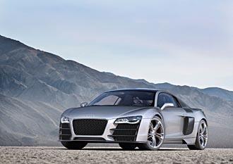 BILD-FROSSERI: Audi R8 V12 TDI