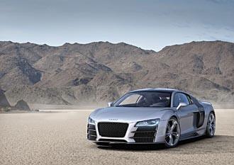 BILD-FROSSERI: Audi R8 V12 TDI