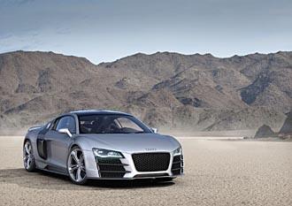 BILD-FROSSERI: Audi R8 V12 TDI
