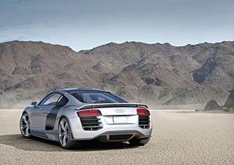BILD-FROSSERI: Audi R8 V12 TDI