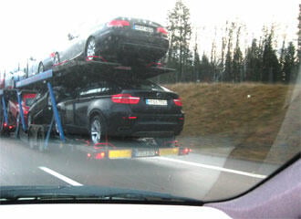 BMW X6 är på väg