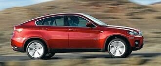 BMW X6 är på väg