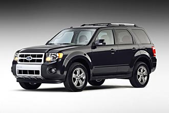 Ford förbättrar sin suvmodell Escape