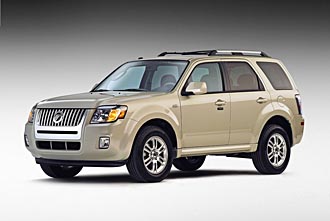 Ford förbättrar sin suvmodell Escape