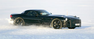 SPION: Mercedes R8-vapen - nya Måsvingen