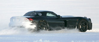 SPION: Mercedes R8-vapen - nya Måsvingen