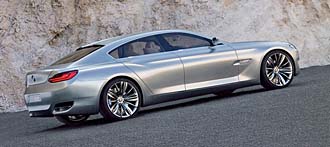 BMW:s Gran Turismo blir verklighet