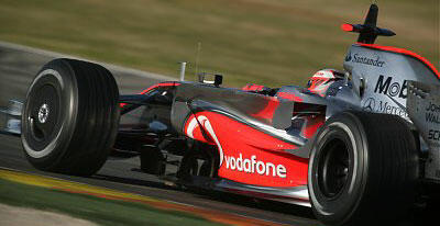 F1: McLaren i topp