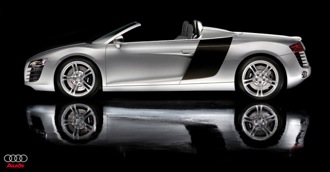 Snart kommer en Audi R8 nyhet