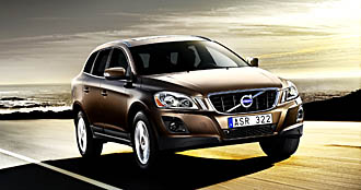 Volvo kan inte nå 600.000 bilar 2009