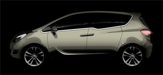 OFFICIELL: Opel Meriva med portaldörrar