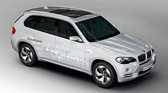 BMW visar X5 Hybrid Vision i Genève