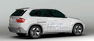BMW visar X5 Hybrid Vision i Genève