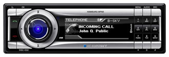 Ny bilstereo fungerar som telefon