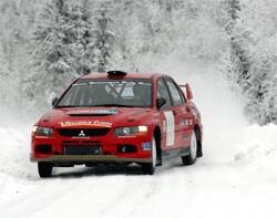 Nu drar Mitsubishi Ralliart Evolution Challenge Sweden i gång