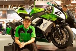 Freddy Papunen har siktet inställt på SM-guld i Pro Superbike