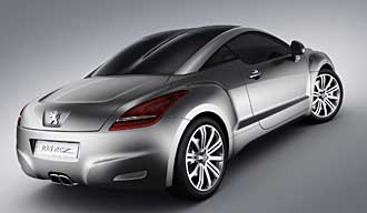 Peugeot 308 RC-Z ska byggas