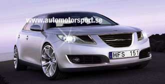 Ingen Saab 9-5 i Genève