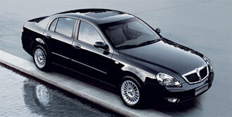 Kinesiska Brilliance till Genève