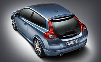 Volvo C30 med som finalist i "World Car of the Year 2008"
