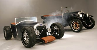 Volvo Jakob Hot Rod - byggd av Leif Tufvesson!