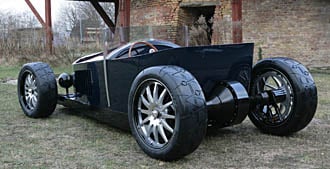 Volvo Jakob Hot Rod - byggd av Leif Tufvesson!