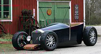 Volvo Jakob Hot Rod - byggd av Leif Tufvesson!