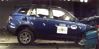 Euro NCAP: Citroën C5 ensam om toppbetyget