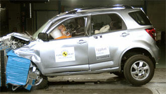 Euro NCAP: Citroën C5 ensam om toppbetyget