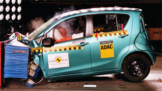 Euro NCAP: Citroën C5 ensam om toppbetyget
