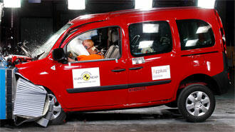 Euro NCAP: Citroën C5 ensam om toppbetyget
