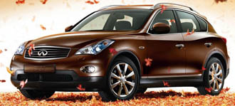 Infiniti EX37 - världens starkaste