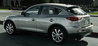 Infiniti EX37 - världens starkaste