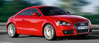 Audi TT med 170 hk diesel - drar en halvliter per mil!